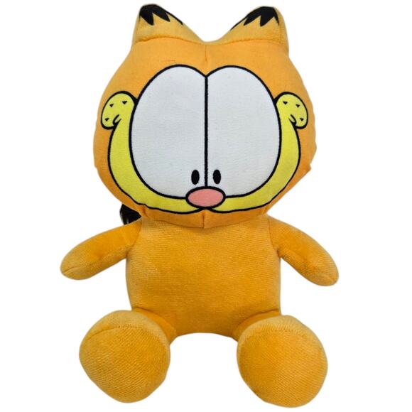 Toy Factory Garfield Cat Comic Strip Orange Tabby Jim Davis Stuffed Animal Plush - Picture 1 of 6
